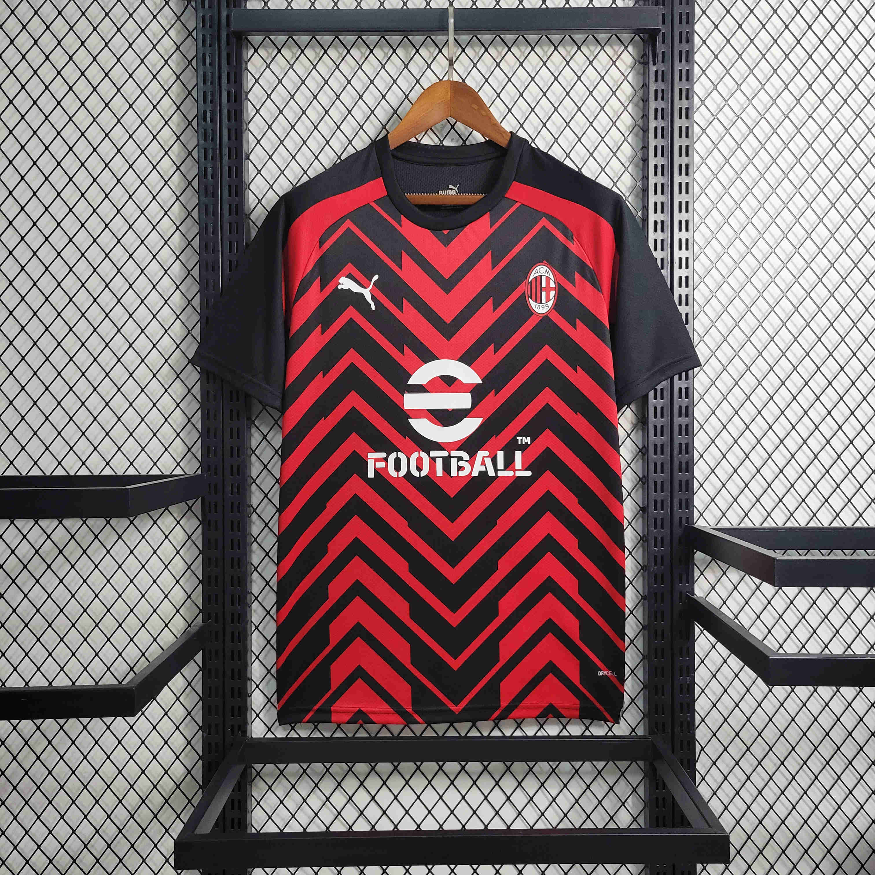 23/24 AC Milan Training Jersey - Fans Version